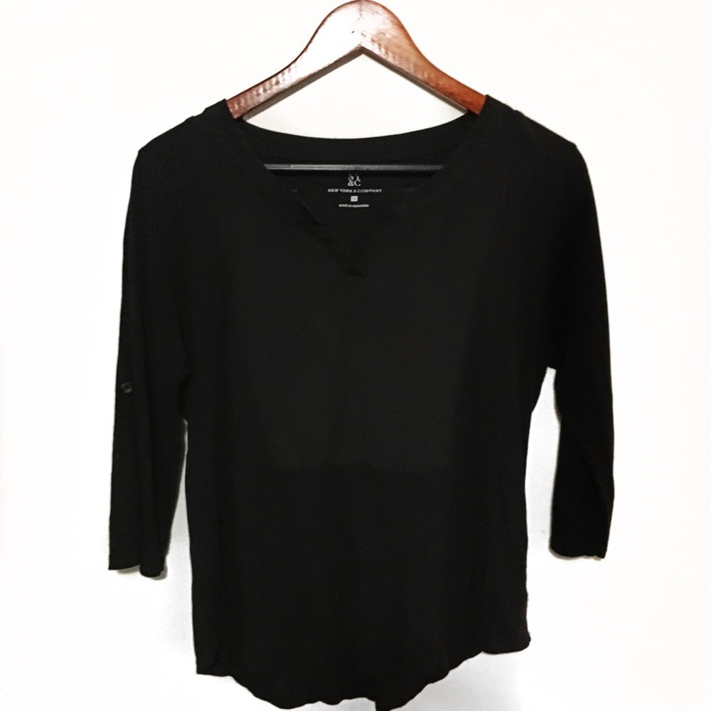 Black blouse